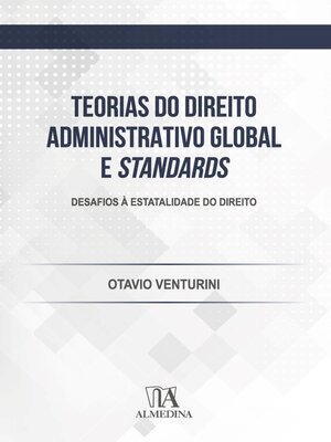 cover image of Teorias do direito administrativo global e standards